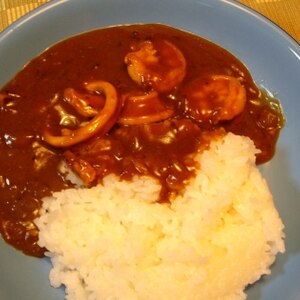 絶品☆シーフードカレー